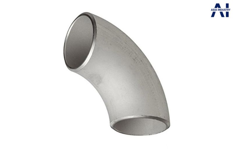 Cút thép 90° – Thay đổi hướng dòng chảy gấp khúc, tạo góc vuông chính xác.