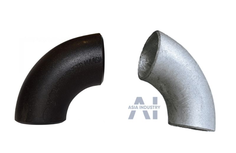 Cút thép là phụ kiện nối ống giúp đổi hướng dòng chảy trong hệ thống đường ống.