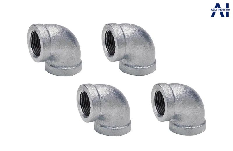 Cút thép ren – Kết nối nhanh, tháo lắp dễ dàng, không cần hàn.