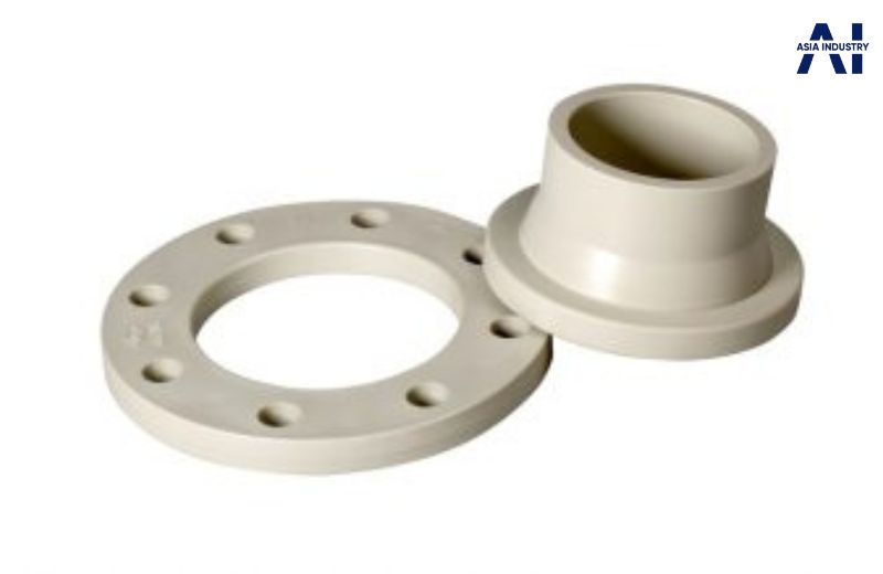 Mặt bích nhựa PPR