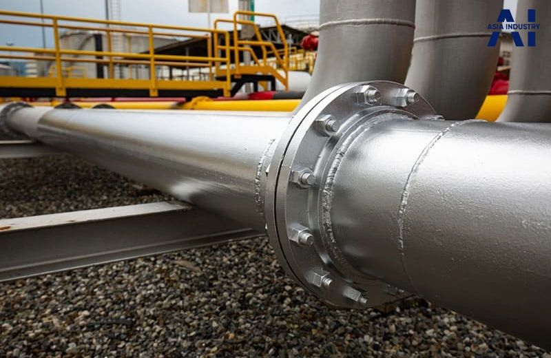 Mặt bích thép được ứng dụng rộng rãi trong công nghiệp