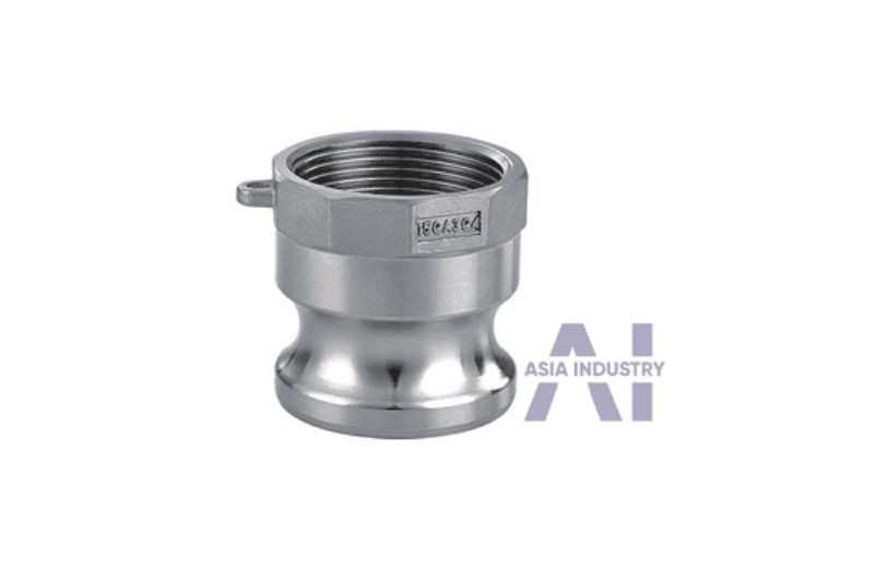 Type A – Đầu đực ren ngoài, lắp nhanh với khớp cái.