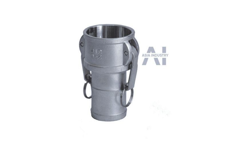 Type C – Đầu cái chuôi gắn ống mềm, lắp nhanh với khớp đực.