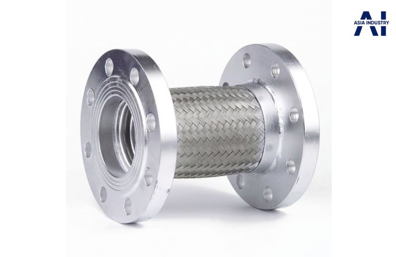 Khớp nối mềm mặt bích – Bền bỉ cho hệ thống lớn.