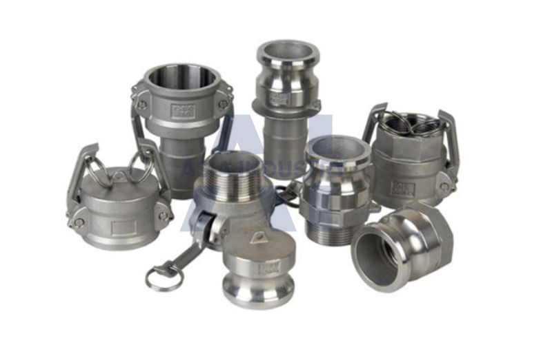 Khớp nối nhanh inox – Giải pháp kết nối ống tiện lợi, tháo lắp nhanh, ứng dụng đa ngành.