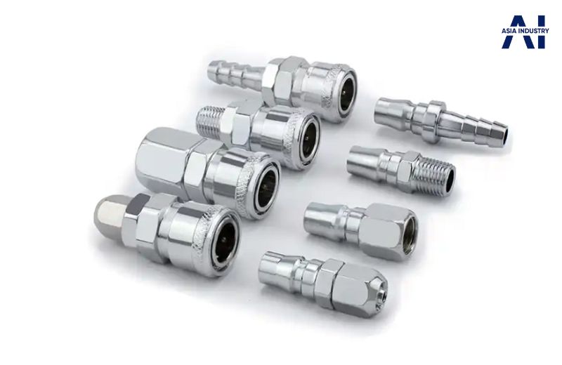 Phân loại khớp nối nhanh Type A–F theo chuẩn Camlock tiêu chuẩn quốc tế