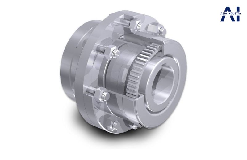 Khớp nối răng – Truyền động ổn định, giảm rung nhẹ, dễ lắp đặt