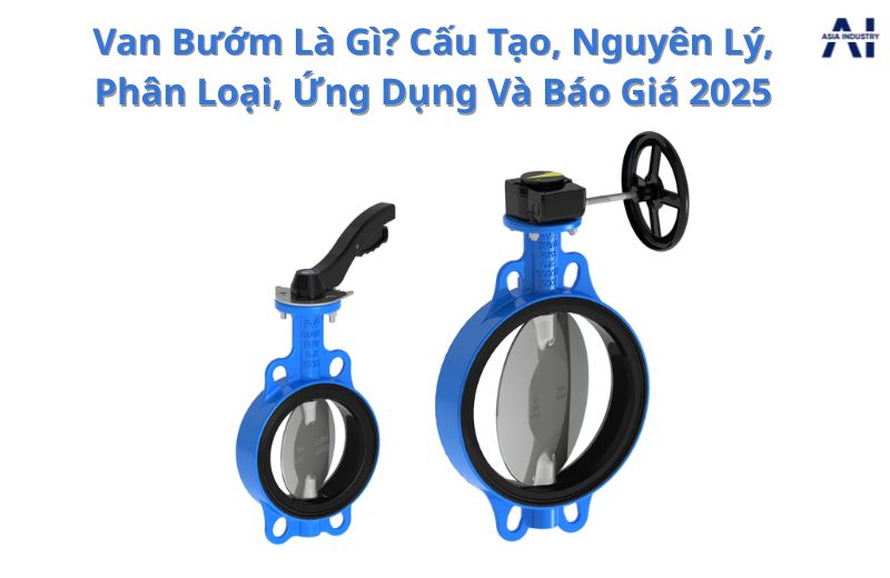 Tổng hợp các thông tin về van bướm