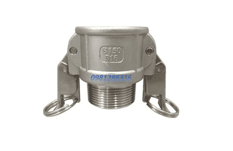 Type B – Đầu cái ren trong, kết nối nhanh với khớp đực.
