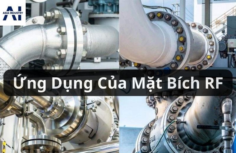 Ứng dụng mặt bích rf