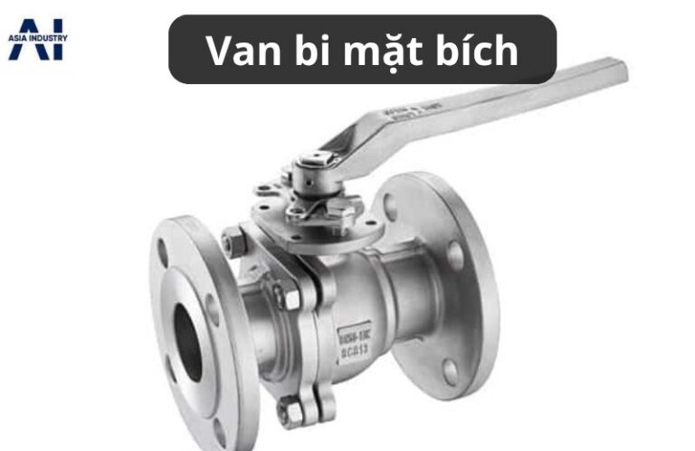 Van bi mặt bích