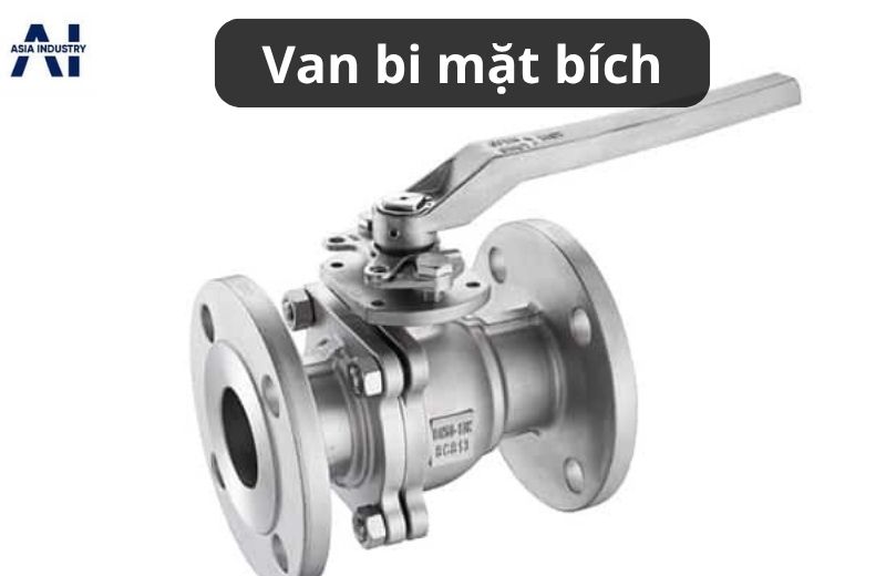 Van mặt bích