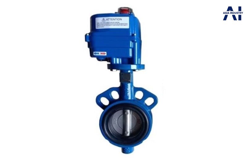 Van bướm điều khiển điện