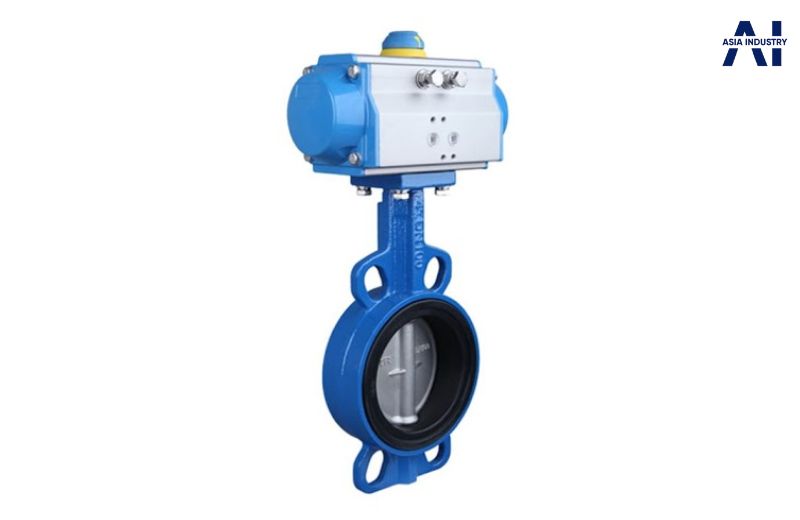 Van bướm điều khiển khí nén