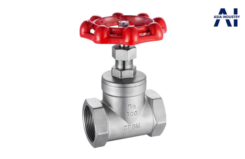 Van cổng inox
