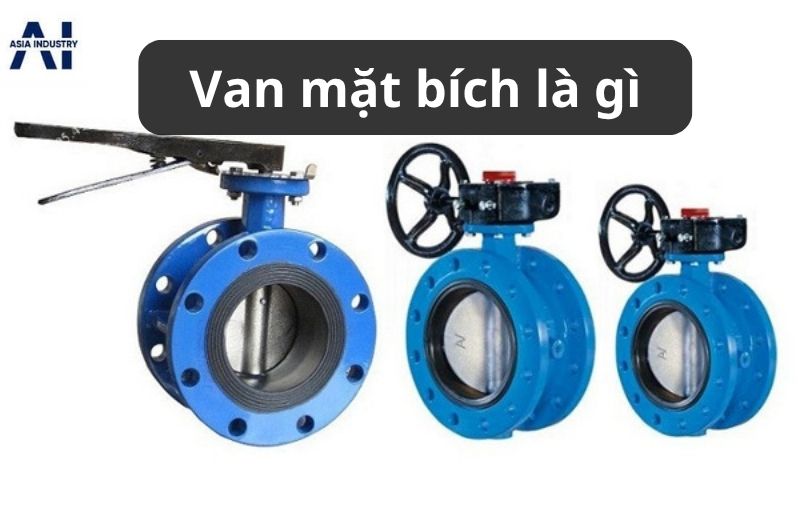 Van mặt bích là gì