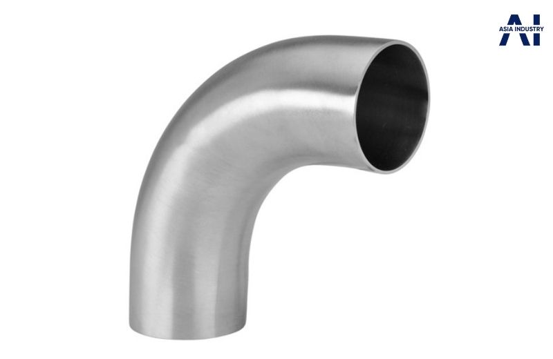 Cút vi sinh inox 304 – Thay đổi hướng dòng chảy an toàn, chính xác