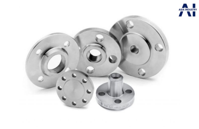 Mặt bích inox 316 – kết nối ống chắc chắn, bền bỉ, chịu áp lực cao.