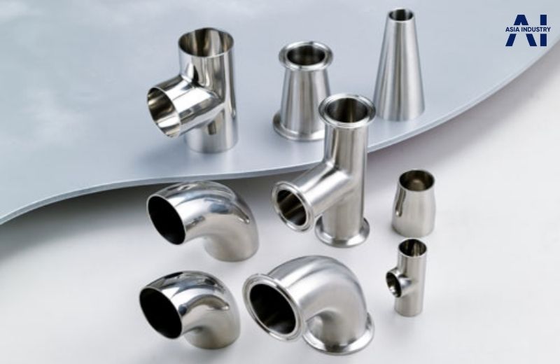 Phụ kiện vi sinh inox 304 – Giải pháp tối ưu cho hệ thống ống sạch