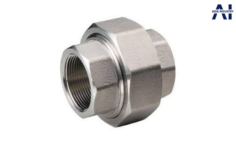 Rắc co inox 316 – kết nối chắc chắn, bền bỉ, phù hợp hệ thống ống nhỏ và vừa.
