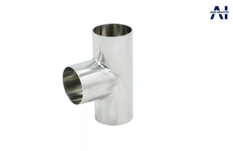 Tê vi sinh inox 304 – Kết nối chia nhánh đường ống hiệu quả