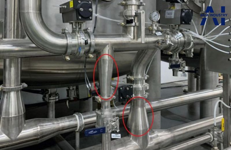 Phụ kiện inox 316 ứng dụng linh hoạt, bền bỉ trong môi trường khắc nghiệt 