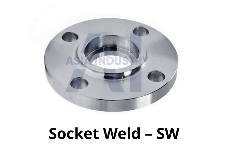 Mặt bích hàn lồng inox 316 (Socket Weld) – Giải pháp cho đường ống kích thước nhỏ, áp lực cao