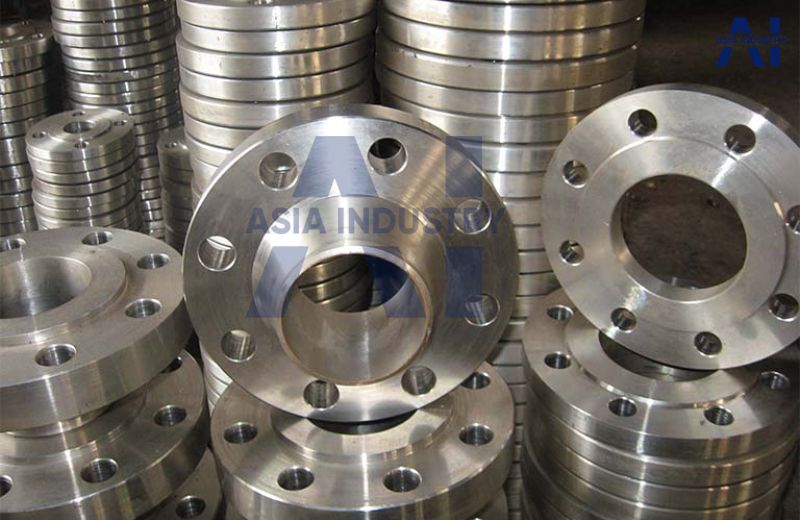 Mặt bích inox 304 đang được sử dụng phổ biến nhất hiện nay
