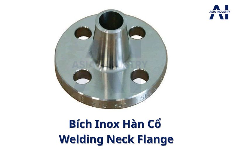 Mặt bích inox hàn cổ - Welding neck flange