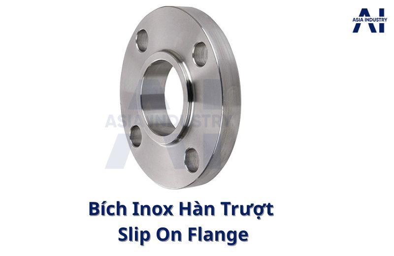 Mặt bích inox hàn trượt - Slip-on flange