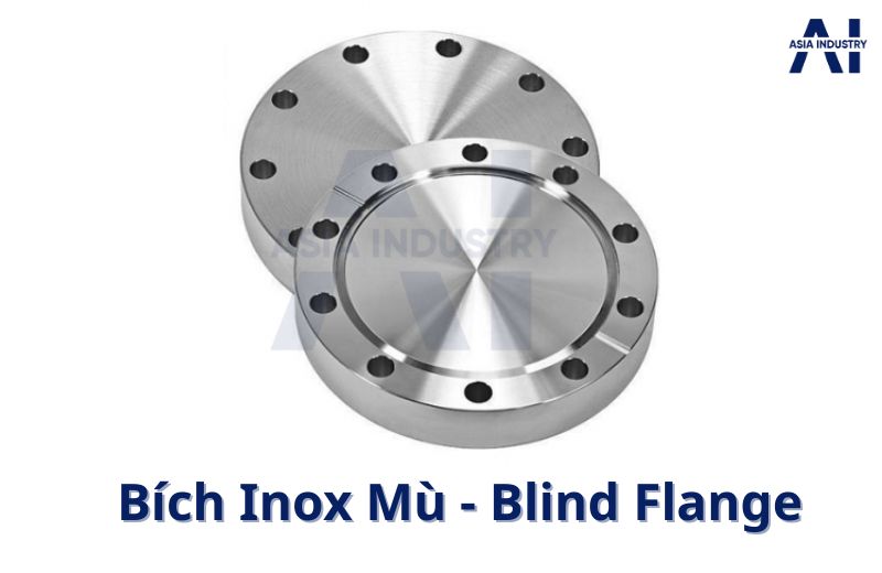 Mặt bích inox mù - Blind flange