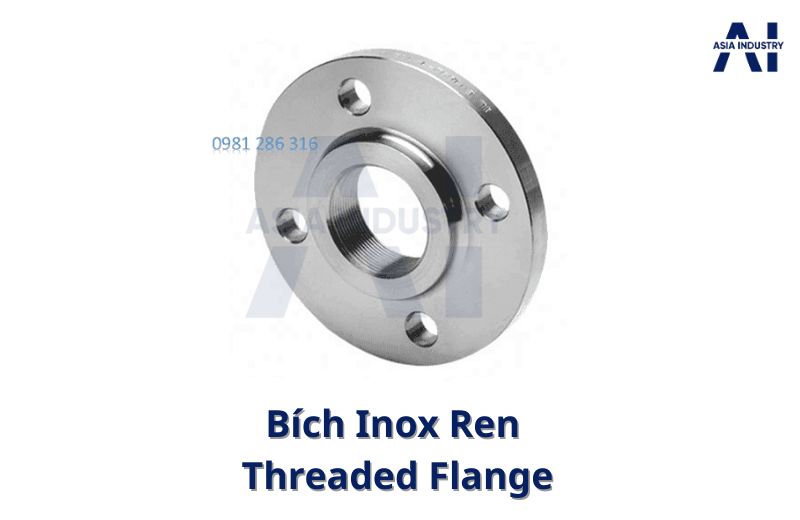 Mặt bích inox ren - Threaded flange