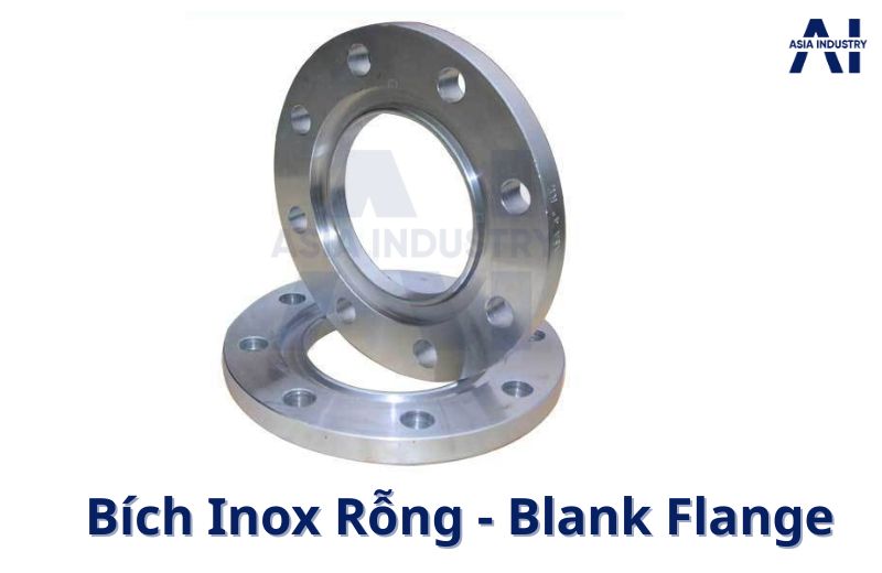Mặt bích inox rỗng - Blank flange