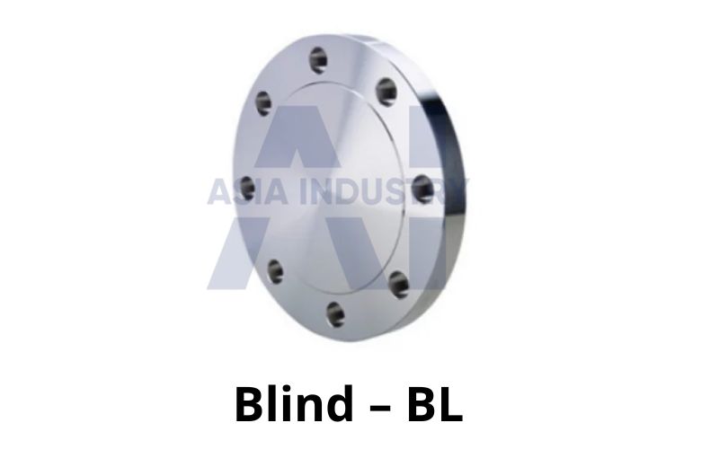 Mặt bích mù inox 316 – Phổ biến trong hệ thống đường ống, dùng để bịt kín và thử áp lực dễ dàng.