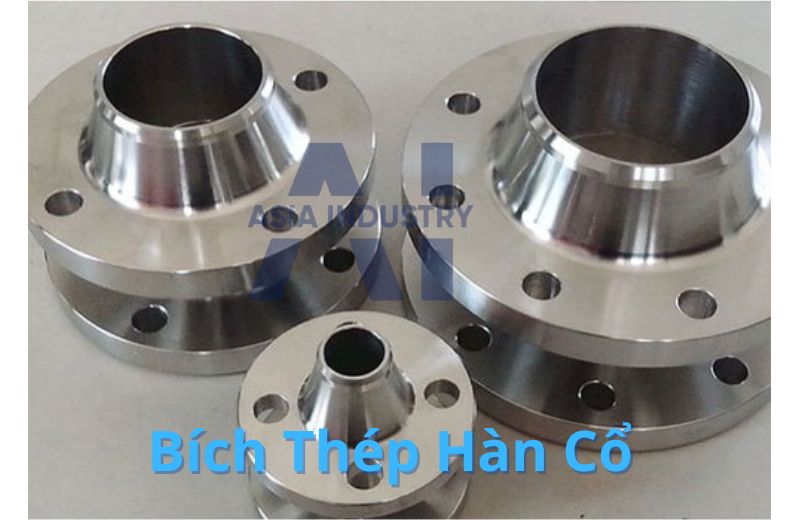 Mặt bích thép hàn cổ – kết nối chắc chắn, chịu áp lực và nhiệt độ cao cho hệ thống công nghiệp.