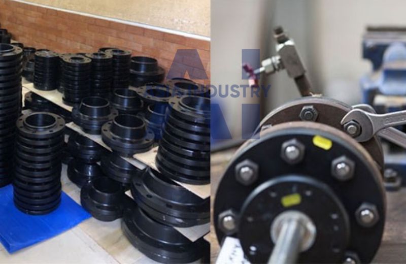 Mặt bích thép ứng dụng rộng rãi trong nhiều ngành công nghiệp.