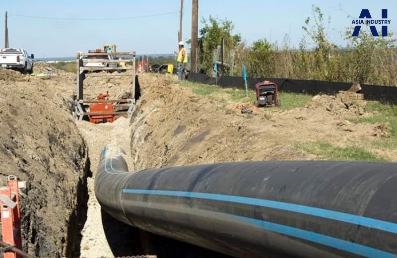 Các bước thi công lắp đặt ống HDPE