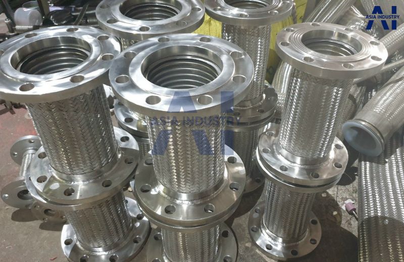 Khớp nối mềm inox