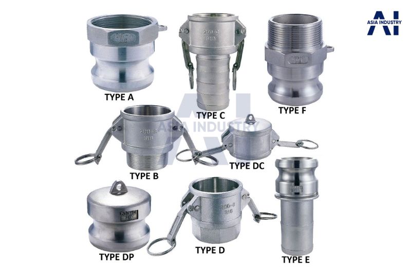 Khớp nối nhanh inox