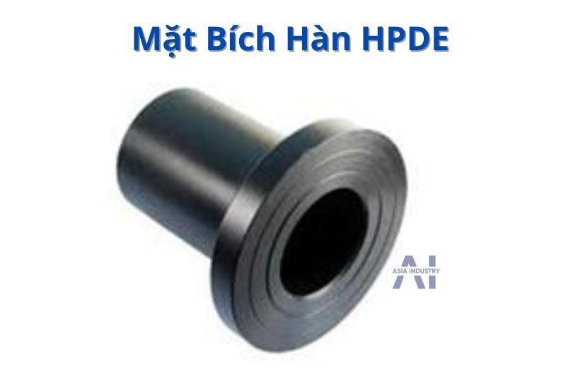 Mặt bích hàn HDPE – Kết nối ống bền chắc, chịu áp lực cao.