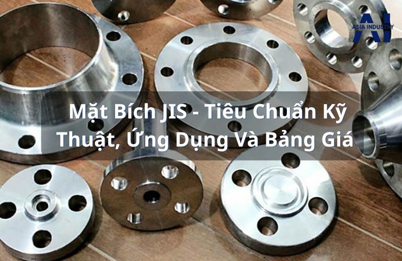 Mặt bích inox 304/316 JIS chuẩn 5k, 10k, 15k, 20k