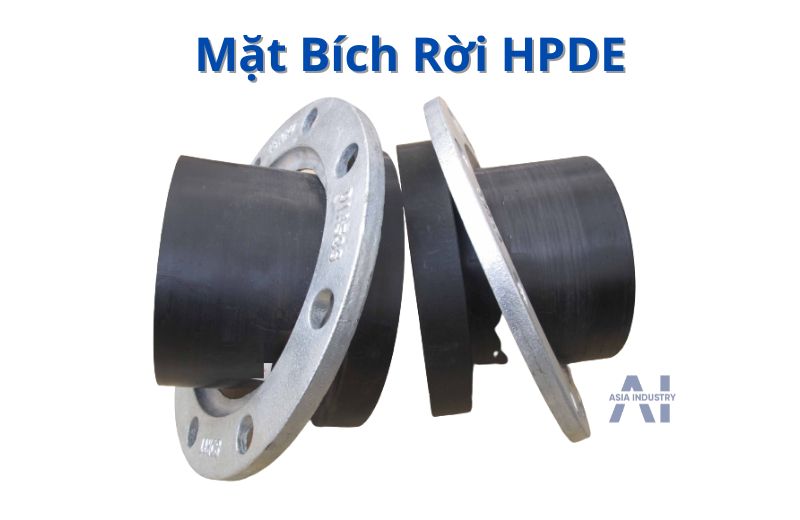 Mặt bích rời HDPE – Giải pháp kết nối linh hoạt, dễ lắp đặt cho đường ống nhựa.