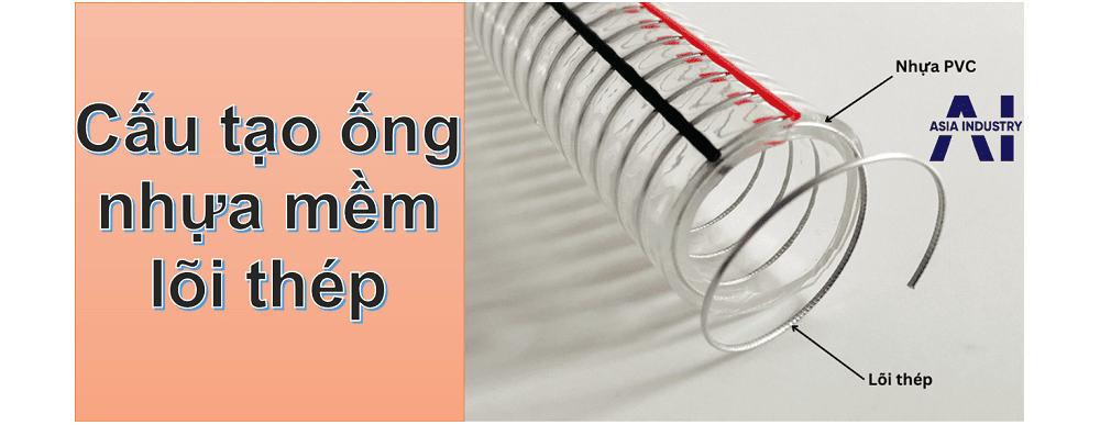 ống nhựa mềm lõi thép 5