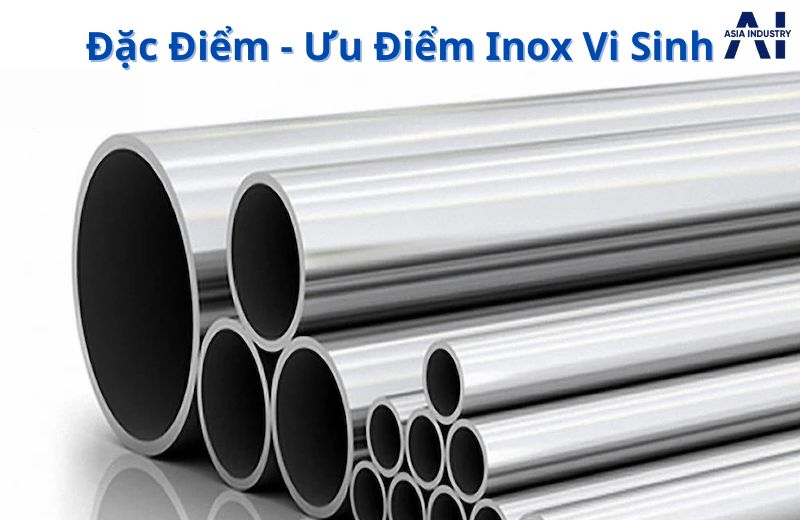 Bề mặt siêu sạch, chống ăn mòn, an toàn cho mọi dây chuyền thực phẩm – dược phẩm.