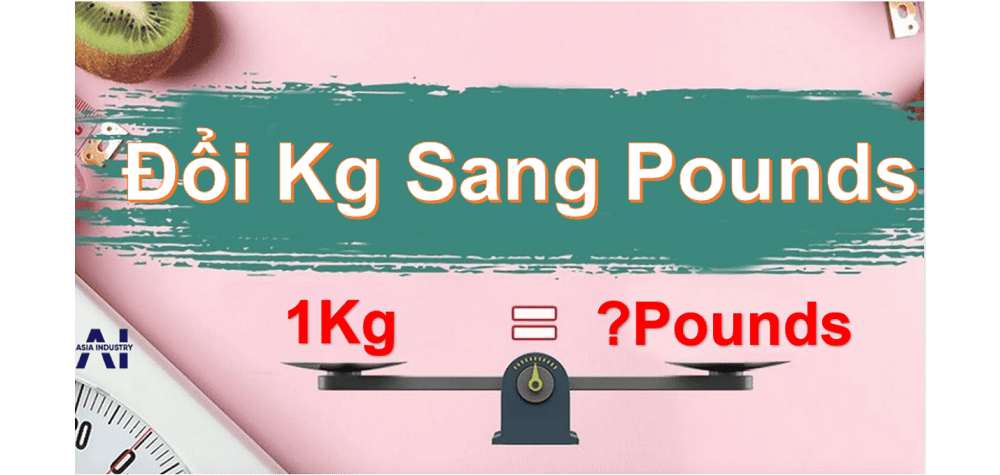 đổi kg sang pounds 1