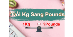 đổi kg sang pounds 3