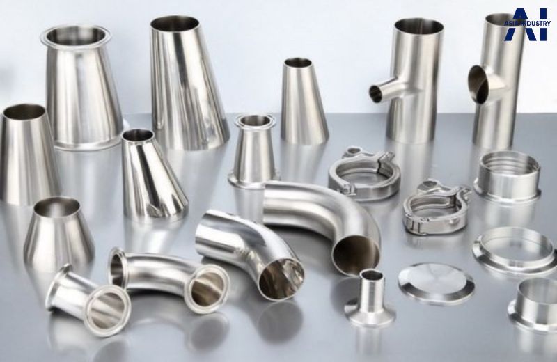 Inox vi sinh là gì? Phân loại, ứng dụng và sự khác nhau với inox công nghiệp 