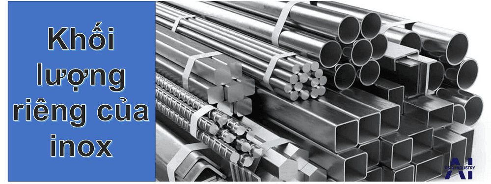 khối lượng riêng của inox 4