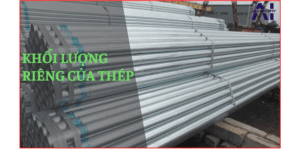 Khối lượng riêng của thép 3