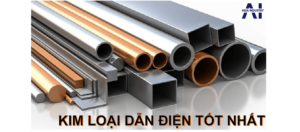 Kim loại dẫn điện tốt nhất 1